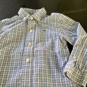 Vineyard Vines plaid button down shirt